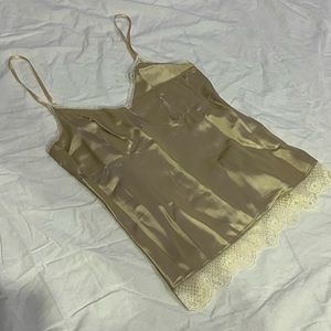 Helmut Lang Silk Slip Top